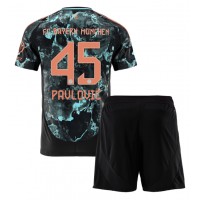 Bayern Munich Aleksandar Pavlovic #45 Replica Away Minikit 2024-25 Short Sleeve (+ pants)